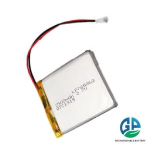 KC Lithium Polymer Battery Packs 3.7v 2500mah Li Ion Rechargeable Battery 785060
