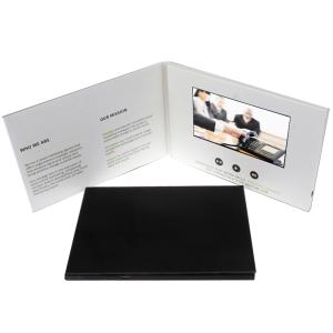 China High Resolution LCD Video Folder with 5.0” Screen 1920 X 1080 Pixels Resolution CMYK Printing on sale China High Resolution LCD Video Folder with 5.0” Screen 1920 X 1080 Pixels Resolution CMYK Printing on sale
