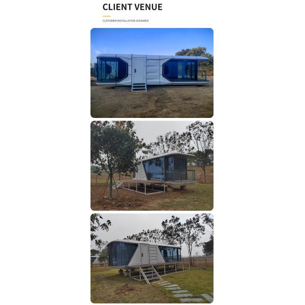 Space Capsule Hotel Mountain Capsule 6500kg/9500kg A Tranquil Place Of Poetry And Distance