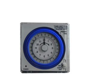 Cheap TB-37 124 hour Manual Analog Mechanical Clock Timer Switch for sale