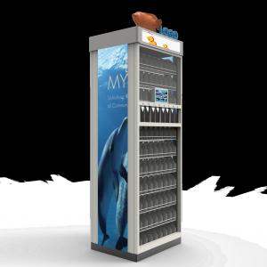 Amusement Park Multi-Functional Aquarium Fish Vending Machine With 10 User Screen