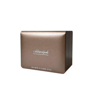 Custom Logo Luxury Watch Display Pearl Paper Watch Holder Case With Cushion