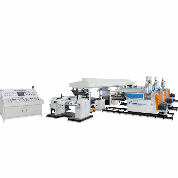 Automatic Release Paper PE Coating Extrusion Laminating Machine