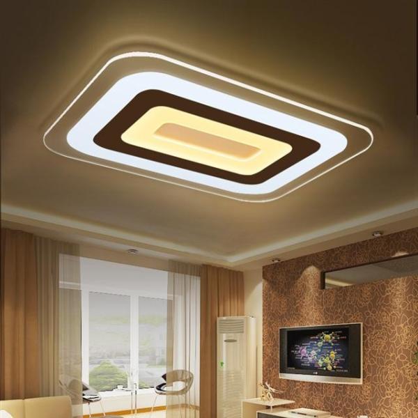 Designer Surface Mounted Ceiling light fixtures with remote controller for