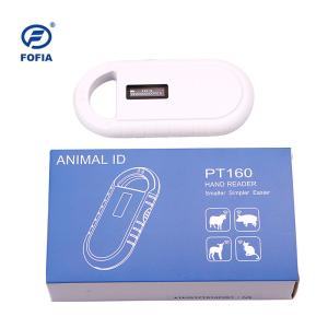 Pocket Sized Pet Microchip Scanner ISO Standard FDX-B Reader USB Charger