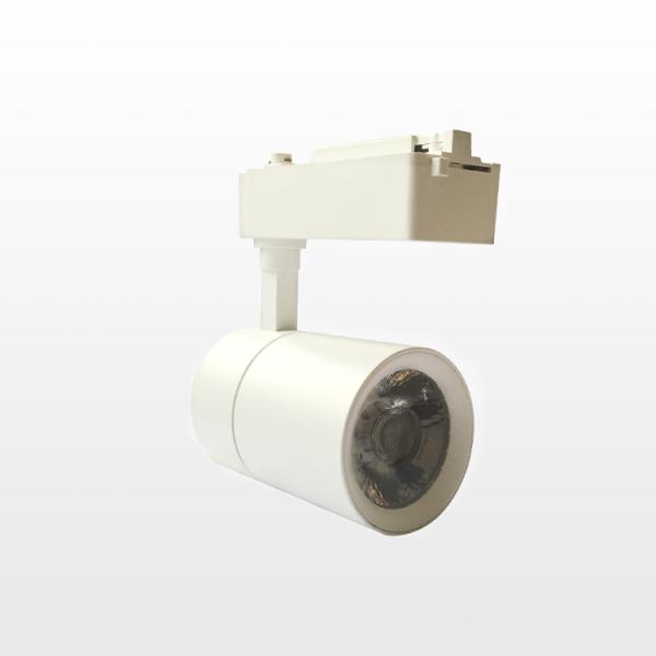 2,3,4-circuit 40W 3000K 4000K led track light for musuem/shop/retail focus spot light