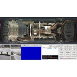 Color Scanning Images Displayed Under Vehicle Surveillance System