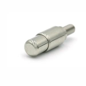 Customized 30A Threaded Spring Pogo Pin Used For Charging Medical Products