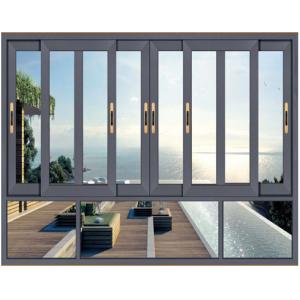 China Aluminium Window Extrusions , Powder Painting Aluminum Window Frame Extrusions on sale