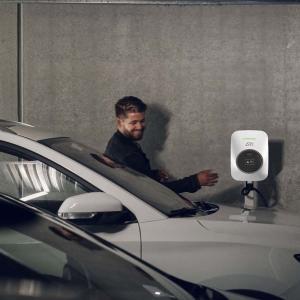 Ark TUV 32A 7.2kw Wifi Smart Home Ev Charger With Type 2 Socket