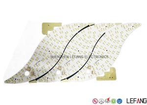 China White Led Array Pcb Board , Aluminum Printed Circuit Boards With Well Heat Dissipation on sale