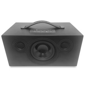 Compact Portable Solid Wooden Bluetooth Speaker For Home With Rechargable