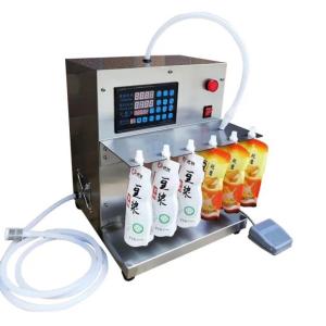 Cheap China Factory Stand up Pouch Filling Machine Spout Filler Pouch Packing Machine Liquid Detergent Packing Machine for sale