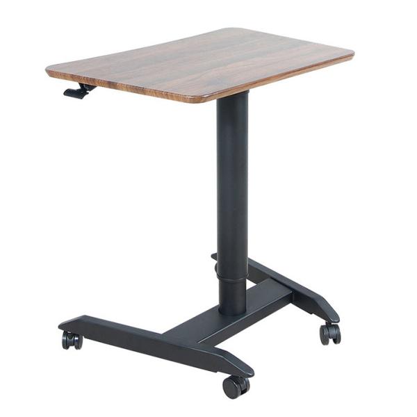 Sit Stand Desk Adjustable Desk for Home and Office Pneumatic Workbench Modern