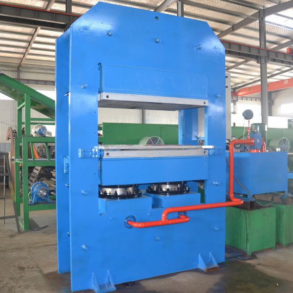 ISO 9001 Certified Hydraulic Frame-type Vulcanizing Press with 20 Years Experience and Customizable Design
