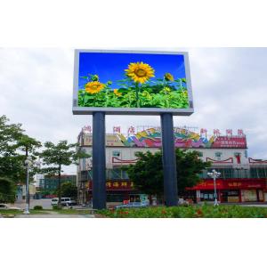 China HD P20/P16 Outdoor Waterproof IP65 Full Color LED Display For Seaside Fixed Installation on sale