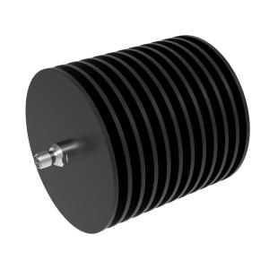 Coaxial Round Type 50W 18G SMA Attenuator High Precision