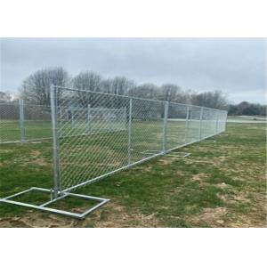 China Hot Dipped Galvanized 10ft Temporary Security Fencing Diamond Stable Mesh on sale