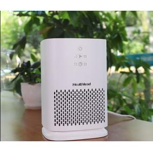 China UV LED Optional Function Desktop Air Purifier To Kill Backteria Efficiently on sale