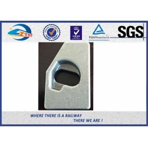 Customized 9120 / 15 / 38 Carbon Steel Rail Clips with Plain Suface