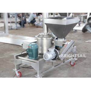 China SS316L Cacao Grinder Machine 1800kg/H Cocoa Nibs Grinding Machine on sale