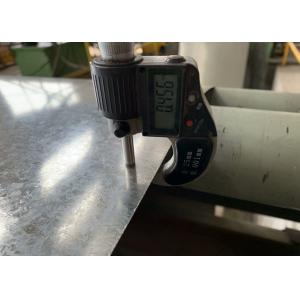 1250mm Width Big Spangle For Outer Walls Hot Dip Galvanized Zinc Sheets