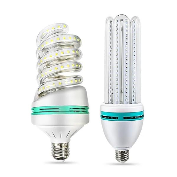 Quality E27 B22 High Power Led Bulbs Spiral Corn Led Energy Saving Light wholesale