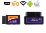 ODB 2 Code reader Vehicle Mini ELM327 WIFI OBD2 For Android Torque OBDII Car V2