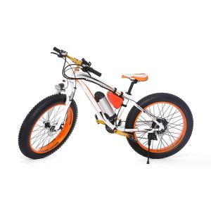 Colorful Big Two Wheel Electric Bike With A Max Range 40km LED Light