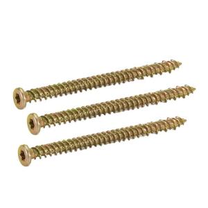 Window Concrete Frame Screws Countersunk Head Screws Concrete 7.5