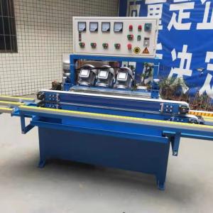 Easy Installation Glass Edging Machine with 1-6 M/Min Working Speed and 8kw