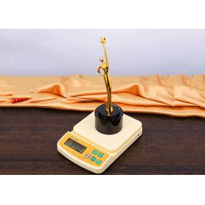 Black Crystal Base Metal Trophy Cup Custom Designed With Nice Gift Box