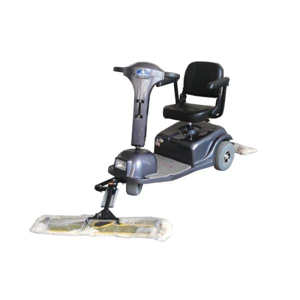 Quality High Pressure Cleaning Dust Cart Scooter With Battery Powered Operated wholesale