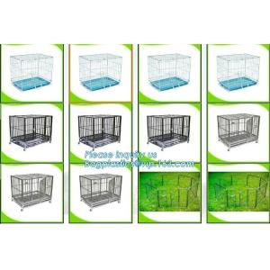 Hot Sale Dog Cage with Wheel 78X41.5X47 CM(Best Quality, Direct Factory, Low