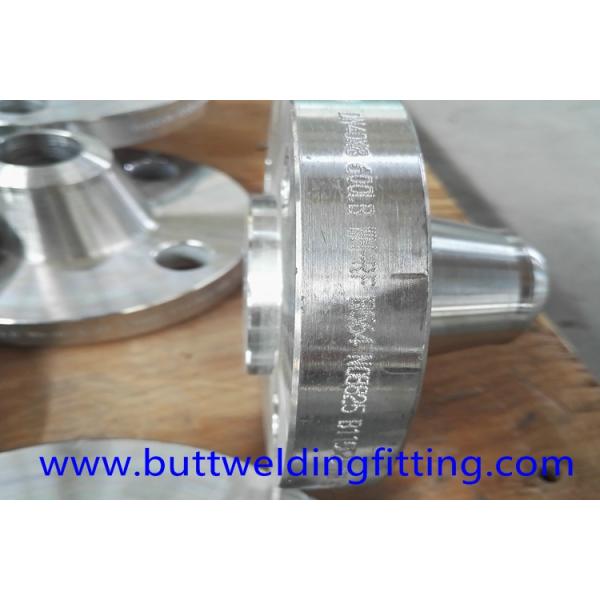STD Class 600 4 Inch Nickel Alloy N08020 Welding Neck Flanges