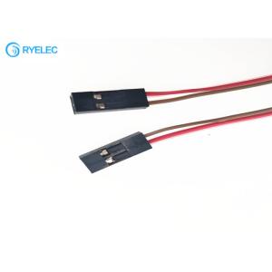 2 Pin 1P - 1P 2.54mm Jumper Custom Wire Harness Dupont For Arduino Breadboard
