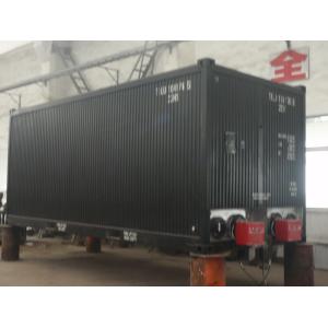 China Automatic Control  Bitumen Tank Container Energy Saving ISO Standard Approved on sale