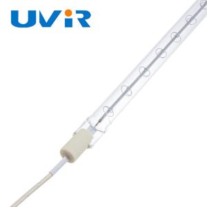 R7 Base Quartz Infrared Lamp 200-4000W Tungsten Filament