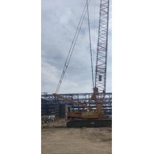 2017 Production Date XCMG Second-Hand Crawler Crane XGC260 93m Main Boom 66m
