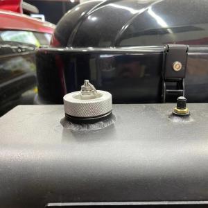 Convenient Pressurized Water Access Universal Car Model Road Shower Roof Rack