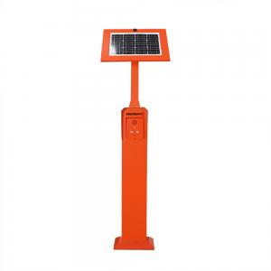 China Pillar Mounting Emergency Phone Tower Outdoor GSM / 3G / Wireless Solar Powered on sale