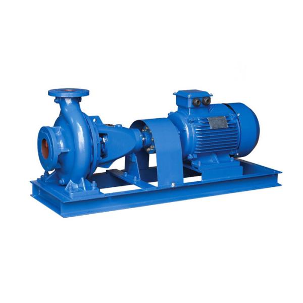 Quality 5-125m Head Horizontal Close Coupled End Suction Pump 2980rpm Vertical Discharge wholesale