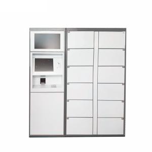 Automatic Smart electronic locker parcel delivery rental click and collect