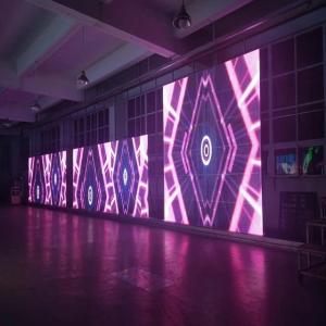 China Education Institutions LED Curtain Screen 18mm High Brightness Waterproof on sale