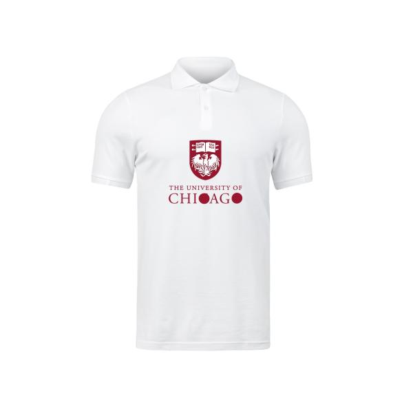 Unisex Custom Design Breathable Fabric University Polo with Customized Logo