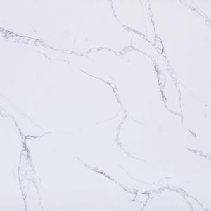 Mediterranean Style Quartz Solid Surface 30mm Quartz Overlay Countertops