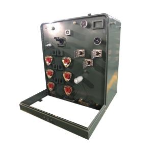 100KVA Single Phase Pad Mounted Transformer Oil Immersed Power Electrical