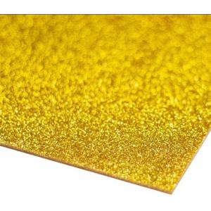 China Transparent Solid 1.22x2.44m Virgin Material Glitter Acrylic Sheet Eco-friendly on sale
