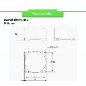 Lightweight and Compact UNIVO UBTM200Y Inertial Measurement Unit for 3W