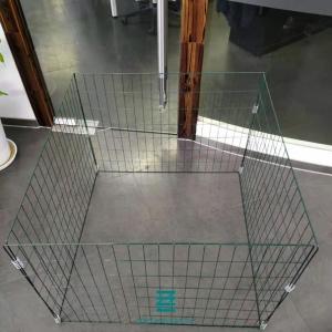 China Powder Coating Welded Wire Mesh Fence Panels Compost Mesh Box With ISO9001 on sale